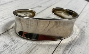 Sterling Silber, 925, Armreif, Mexiko, CII, 18,7 Gramm - Bild 1 von 11