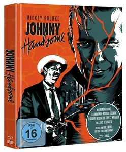 JOHNNY HANDSOME (Mickey Rourke) Blu-ray Disc + DVD, Mediabook NEU+OVP - Bild 1 von 1