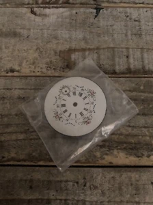 Antique Floral Pocket Watch Dial - Picture 1 of 6