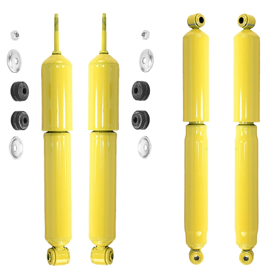 Monroe Front & Rear Shocks For Ford F-250 F-350 RWD - Image 1 of 1
