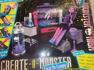 Monster High Create a Monster Colour Me Creepy design chamber, Mattel - Picture 1 of 4