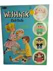 Vintage1966 Wishnik Troll Four Cut Outs  Paper Dolls By Whitman Used