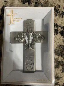 (Offers Accepted) My First Holy Communion Cross By Jeweled Cross - Bild 1 von 3
