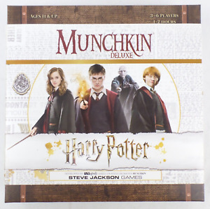 Harry Potter Munchkin Deluxe, 3 - 6 players, 11+, Steve Jackson Games