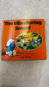 Vintage Smurfs “The Wandering Smurf” by Peyo, 1981 Paperback Book - Picture 1 of 3