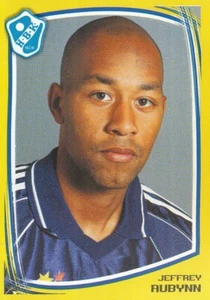 077 JEFFREY AUBYNN # SCHWEDEN HALMSTADS.BK STICKER FOTBOLL ALLSVENSKAN 2000 - Bild 1 von 2