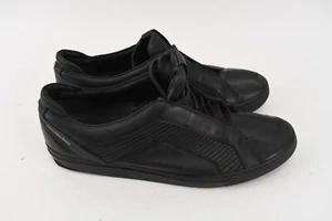 Hugo Boss Mens Black Mercedes-Benz Sports Driving Trainers Shoes Size 11.5 - Picture 1 of 9