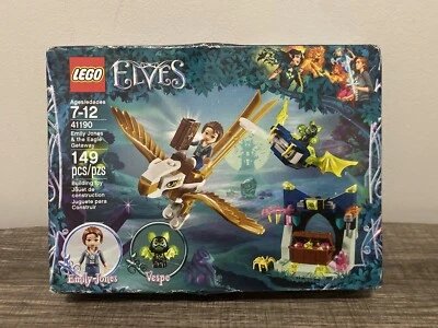Lego Elves set 41190 Emily Jones & the Eagle Getaway – Brand New - Image 1 of 4