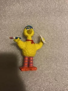 BIG BIRD Vintage Sesame Street Muppets - Applause PVC Artist 4” Figure - Picture 1 of 2