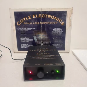 Coyle Electronics SLC-100 Signal Loss Compensator Rare Custom - Picture 1 of 9