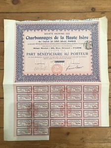 CHARBONNAGES DE LA HAUTE ISERE (F3) - Bild 1 von 1