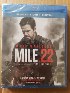 Mile 22 (Blu-ray, 2018) - Imagen 1 de 2