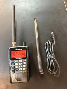 UBC125XLT UNIDEN HANDHELD SCANNER 25-960MHZ **USED-EXCELLENT** - Zdjęcie 1 z 5
