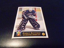  1993-1994 Classic Pro Hockey 167 MARKUS KETTERER   ROCHESTER AMERICANS  AHL 