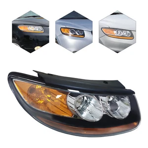 For Hyundai Santa Fe RH Halogen Headlamp Assembly 2007-2012 Right Side Headlight - Picture 1 of 14