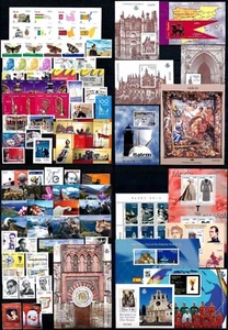 ESPAÑA - AÑO 2010 COMPLETO - NUEVOS SIN FIJASELLOS - MNH - Picture 1 of 12