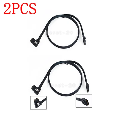 2PCS 0M246M SAS-A SAS-B Sata Raid Controller Cable For DELL PERC H700 R610 R710 - Image 1 of 4