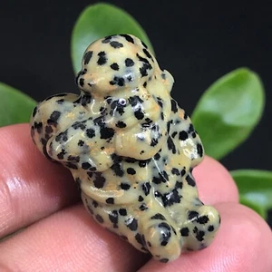 1 pieza Balmatin Natural Calavera Santa Claus Cuarzo Cristal Reiki regalo curativo 1,2" - Imagen 1 de 12