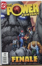 Power Company 2002 series # 18 near mint comic book