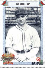 1990 Dodgers Target Baseball Card #556 Ray Moss 