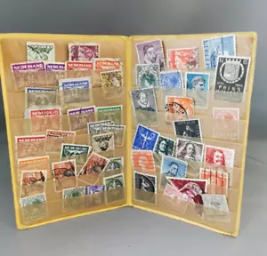 Vintage Netherlands Stamps Bundle - Picture 1 of 7