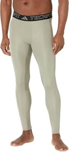 Adidas Herren Techfit Aeroready Training Long Tights Large, Silver Pebble - Bild 1 von 3