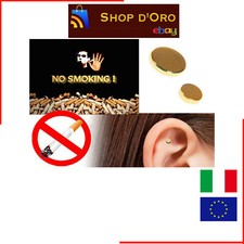AURICULARe MAGNET THERAPY ZERO SMOKE AUTOTERAPIA PER SMETTERE DI FUMARE