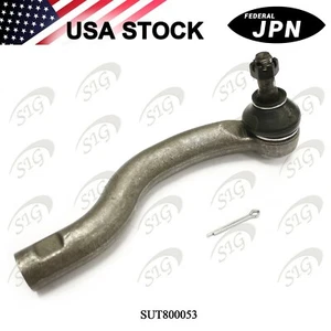 Right Outer Tie Rod End for Lexus HS250h 2010-2012 1Pc - Picture 1 of 4