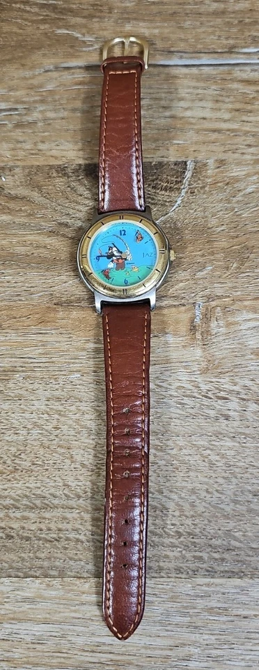 Reloj Mickey Mouse Pescador JAZ Disney, Pesca Disney Crismas Regalo Años 90 Foto 1 de 4