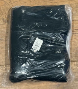 FRONTGATE MARKET 9 FT UMBRELLA REPLACEMENT CANOPY - BLACK - NEW! - Picture 1 of 1