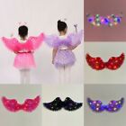 LED  Butterfly Fairy Wings Princess Angel Wing  Halloween Christmas