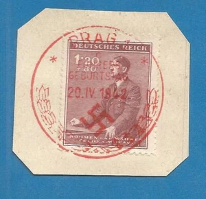 Deutsche Briefmarke -- - gestempelt 1942 - Bild 1 von 1