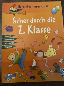 Henriette Hexenschlau.Sicher durch die 2. Klasse - Unbekannt - Bild 1 von 1