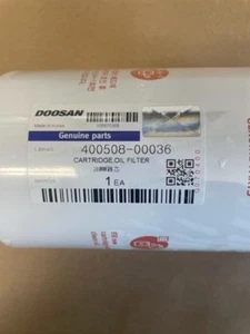 DEVELON Doosan Oil Filter Cartridge, 400508-00036. - Picture 1 of 3