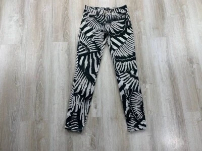 Womens pants Just Cavalli Size 28 Color White/Black - Image 1 of 4