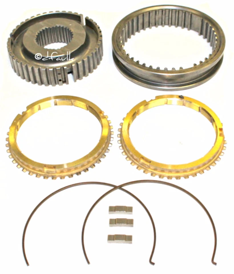 Conjunto sincronizado M5R1 Ford Ranger 3-4, M5R1-2,5A Foto 1 de 1