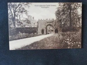CPA HUNTINGDON - Hinchingbrooke Castle Gateway - Imagen 1 de 2