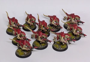Warhammer, 40k, Tyranid, Termagants, Hive Fleet Kraken, Painted, x10 - Picture 1 of 3