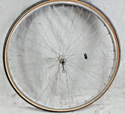 Weinmann 27" Front Road Schwinn Approved Hub Silver 100mm DBLWall PV QR Ships US - Image 1 of 4