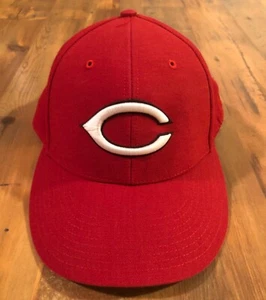 CLASSIC CINCINNATI REDS - CAP/HAT - 7 3/8 - - Picture 1 of 5