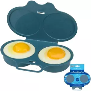White Magic Ocean Bound Microwave Egg Poacher - Picture 1 of 12