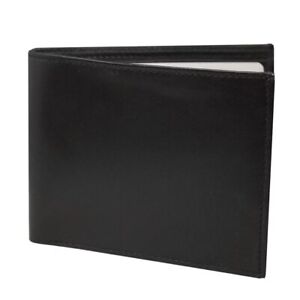 Men's RFID Leather Wallet Cowhide, ID, CC, Bill Pockets, Gift Box