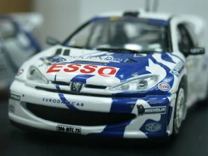 WOW EXTREMELY RARE Peugeot 206 WRC 15 Gronholm Acropolis 1999 1:43 Vitesse-Spark - Picture 1 of 3