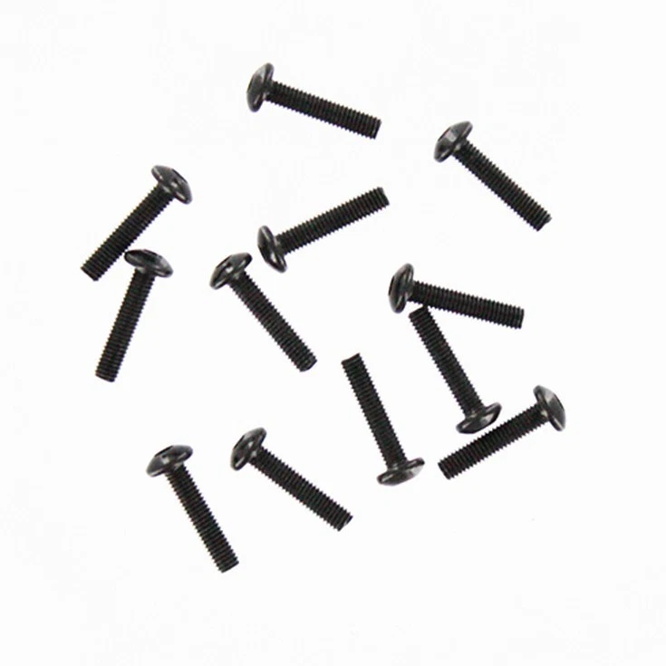 Redcat Racing BS903-074 Button Head Cross Screw (3*14mm) 12pcs BS903-074 - Image 1 of 1