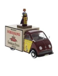 Vehiculos de Reparto. DKW F-89-L Soberano. 1/43. ALTAYA - Imagen 1 de 1