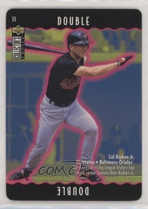1996 Upper Deck Collector's Choice You Make the Play Cal Ripken Jr (Double) HOF
