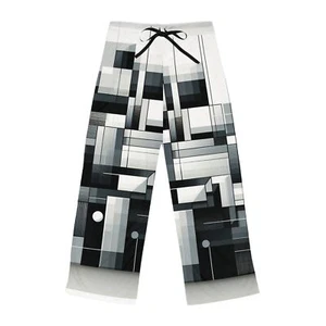 Women's Pajama Pants (AOP) - Picture 1 of 5