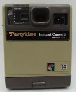 Kodak PartyTime II Kodamatic Instant Film Retro Camera Made In USA Used - Picture 1 of 6
