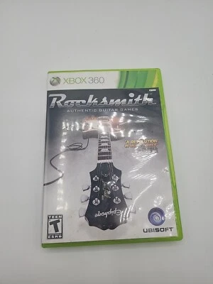 Rocksmith Authentic Guitar Games Complete Manual CIB (Microsoft Xbox 360, 2012) - Image 1 of 3