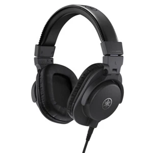 Yamaha HPH-MT5 Profesional Monitor de Estudio Sobre la Oreja Auriculares NEGROS - Imagen 1 de 7